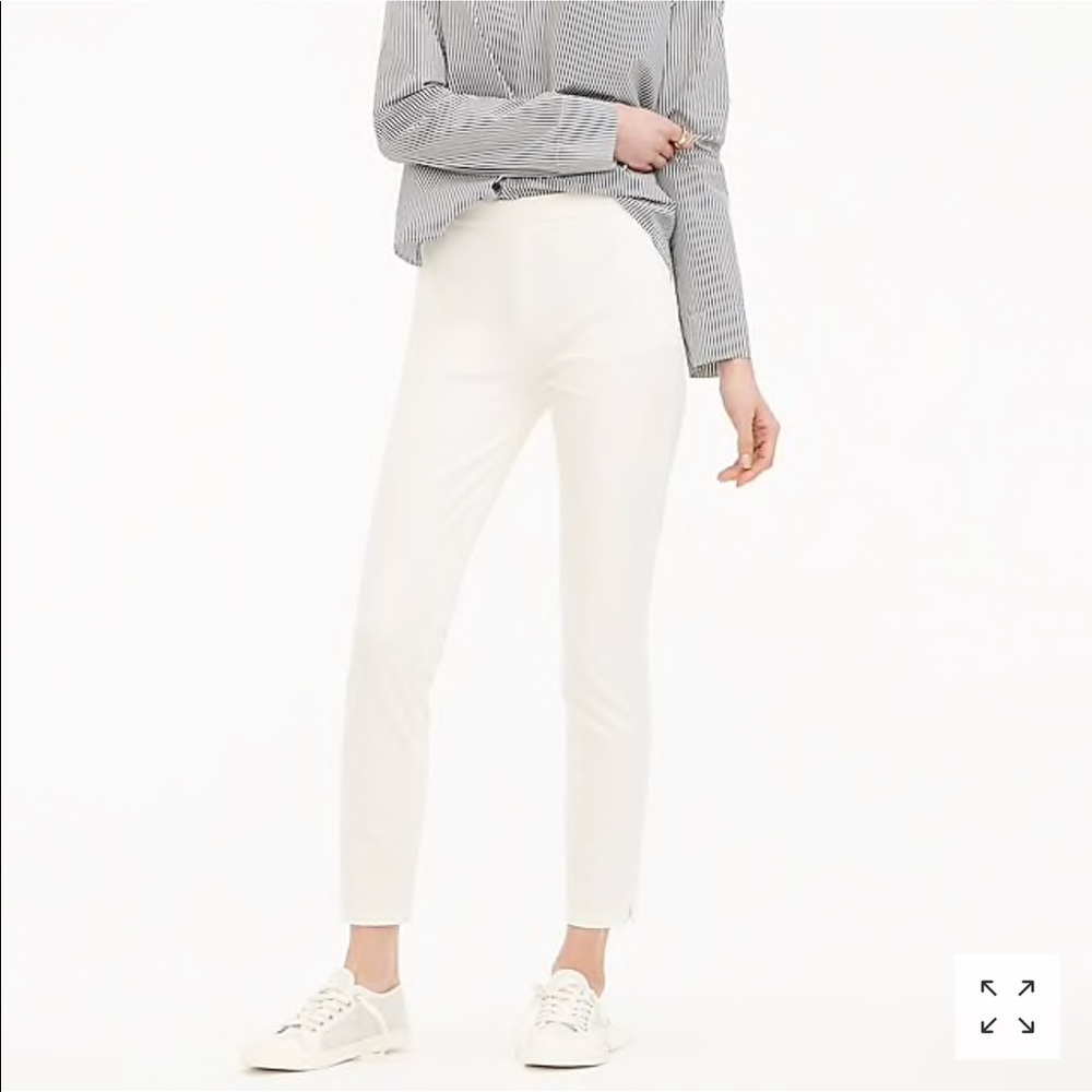 JCrew GRAY Martie Pant Size 0
